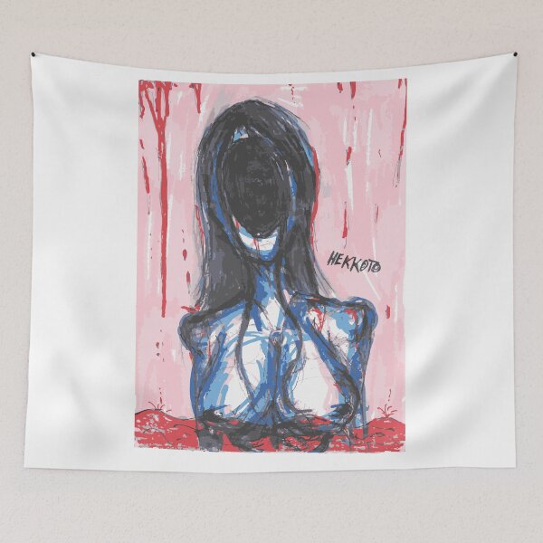 Item preview, Faceless dark edgy surreal design designed and sold by Hekkoto.