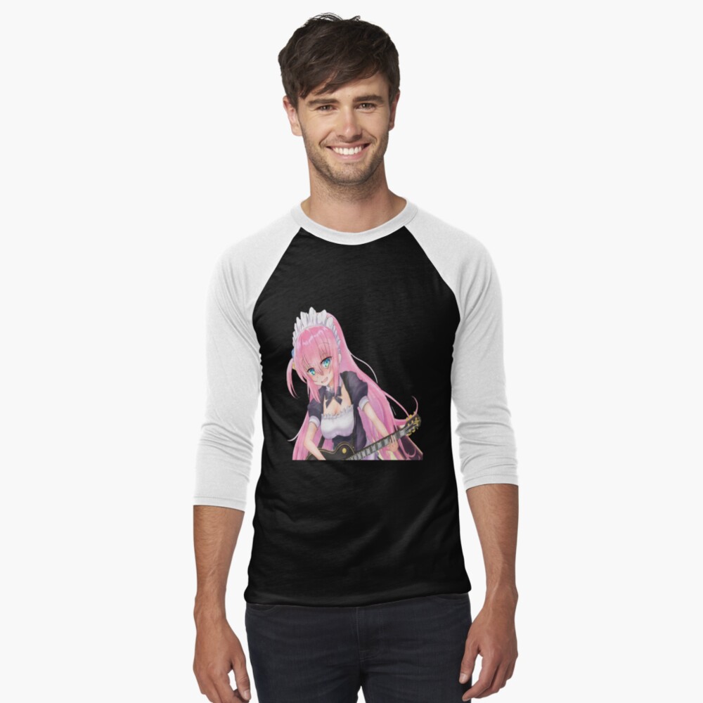 Item preview, T-shirt baseball manches ¾ designed and sold by cuthberteugene.