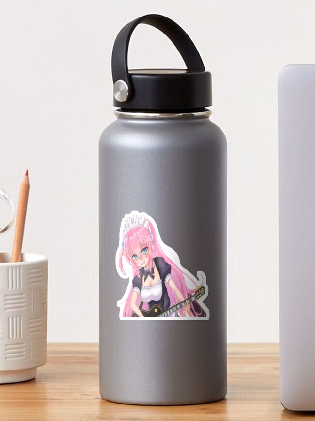 Aperçu 1 sur 3. Sticker avec l'œuvre bocchi le rocher créée et vendue par cuthberteugene.