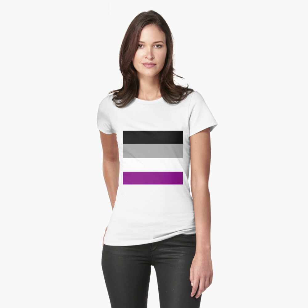 Asexual Pride Flag T Shirt By Asexualityblog Redbubble 