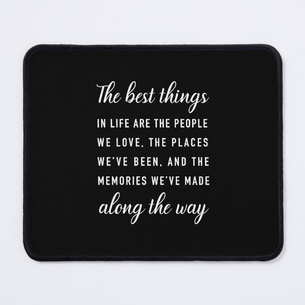 Item preview, The best things in life designed and sold by corbrand.