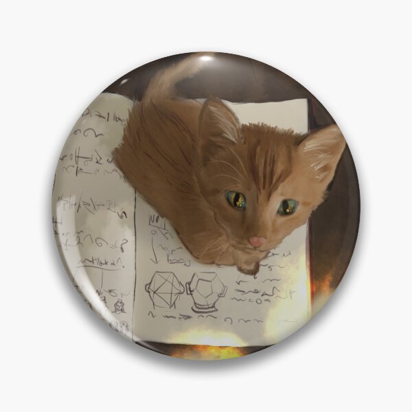 Item preview, Frumpkin Interrupting designed and sold by KitKatQuirks.
