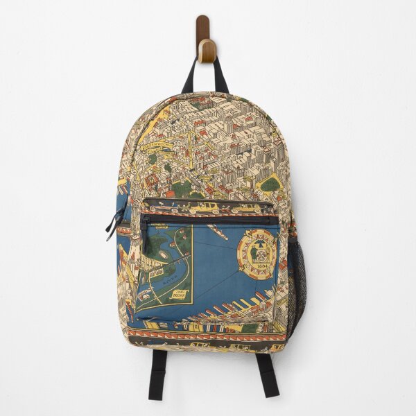 Item preview, Antique Map of New York (1926) designed and sold by coolshitba.