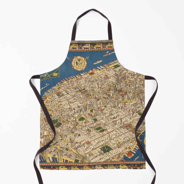 Item preview, Antique Map of New York (1926) designed and sold by coolshitba.