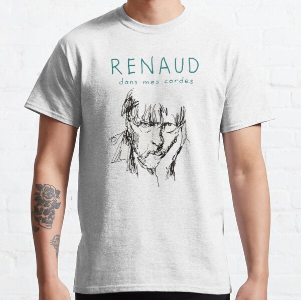 T-shirts homme sur le thème Renaud