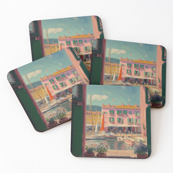 Item preview, Frolicking in St Tropez IV designed and sold by hamptonstyle.