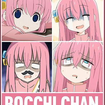 Aperçu de l'œuvre Bocchi le Rocher de cuthberteugene