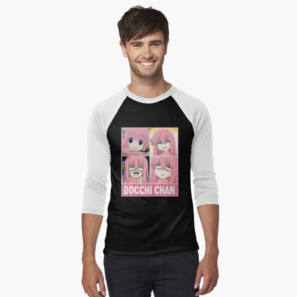 Item preview, T-shirt baseball manches ¾ designed and sold by cuthberteugene.