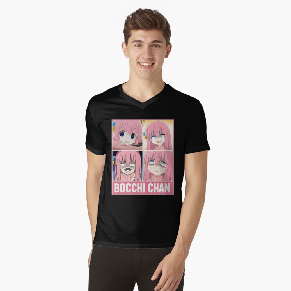 Aperçu de l'œuvre T-shirt col V créée et vendue par cuthberteugene.