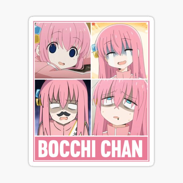 Aperçu de l'œuvre Bocchi le Rocher créée et vendue par cuthberteugene.
