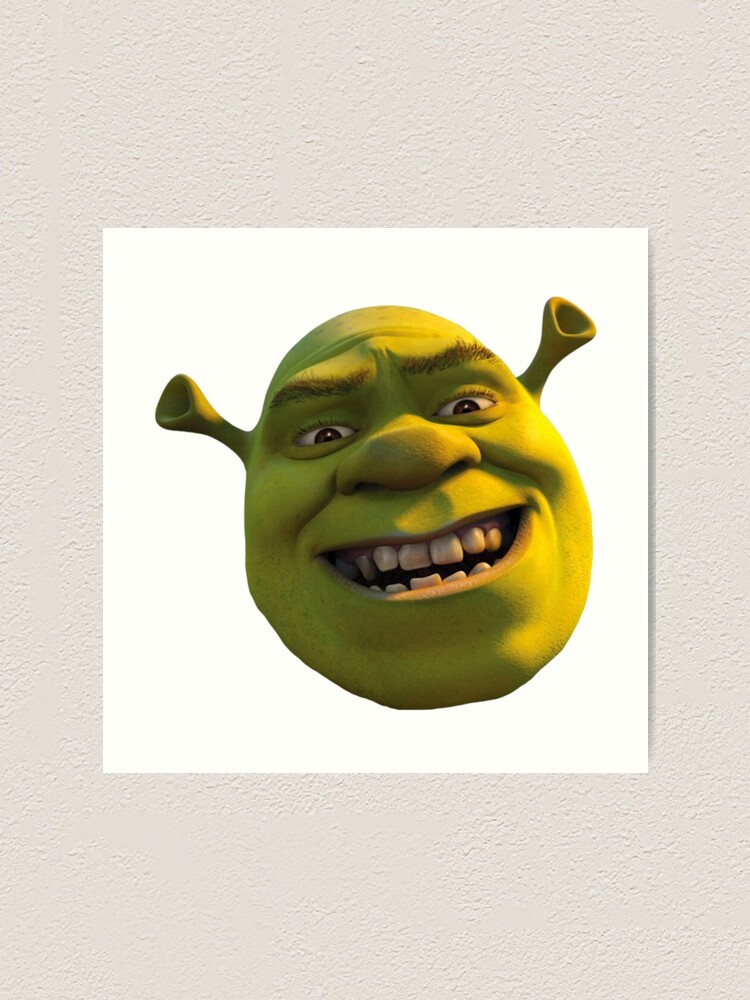 Shrek meme | Photographic Print