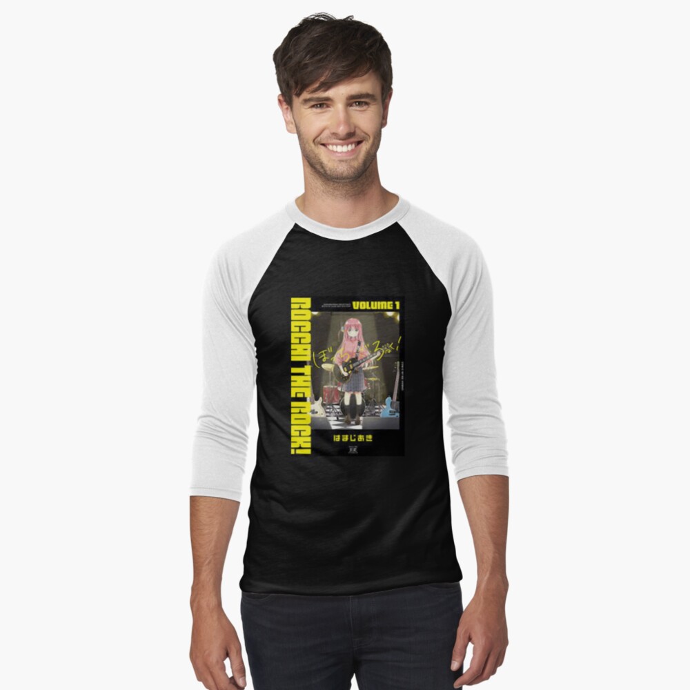 Aperçu de l'œuvre T-shirt baseball manches ¾ créée et vendue par cuthberteugene.