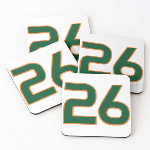 Item preview, 26 Round Number Logo designed and sold by miketex91.