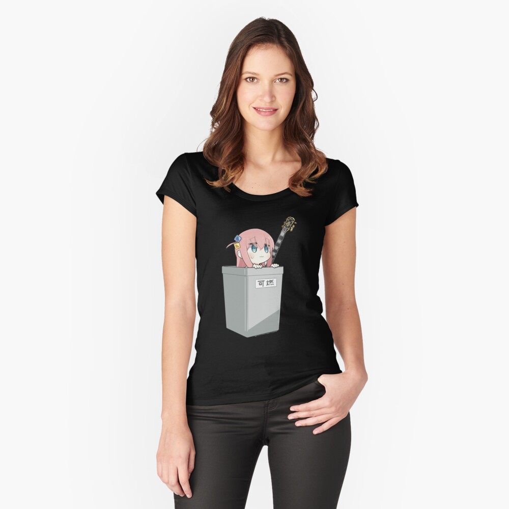 Aperçu de l'œuvre T-shirt échancré créée et vendue par cuthberteugene.