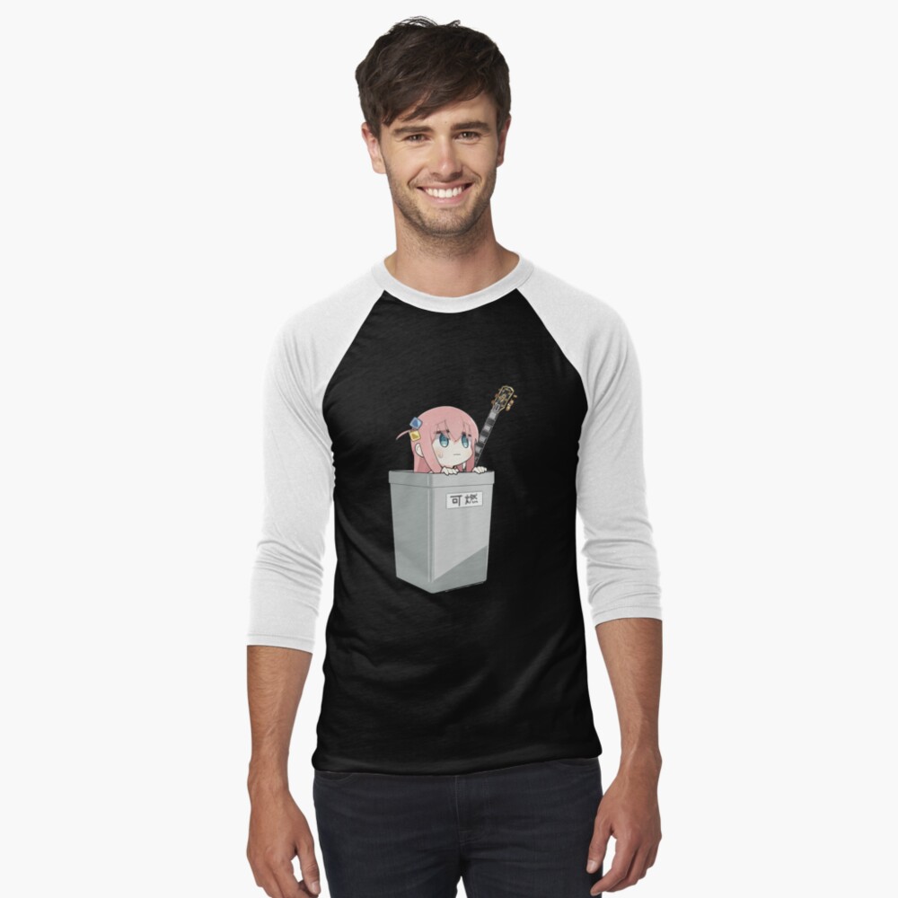 Aperçu de l'œuvre T-shirt baseball manches ¾ créée et vendue par cuthberteugene.