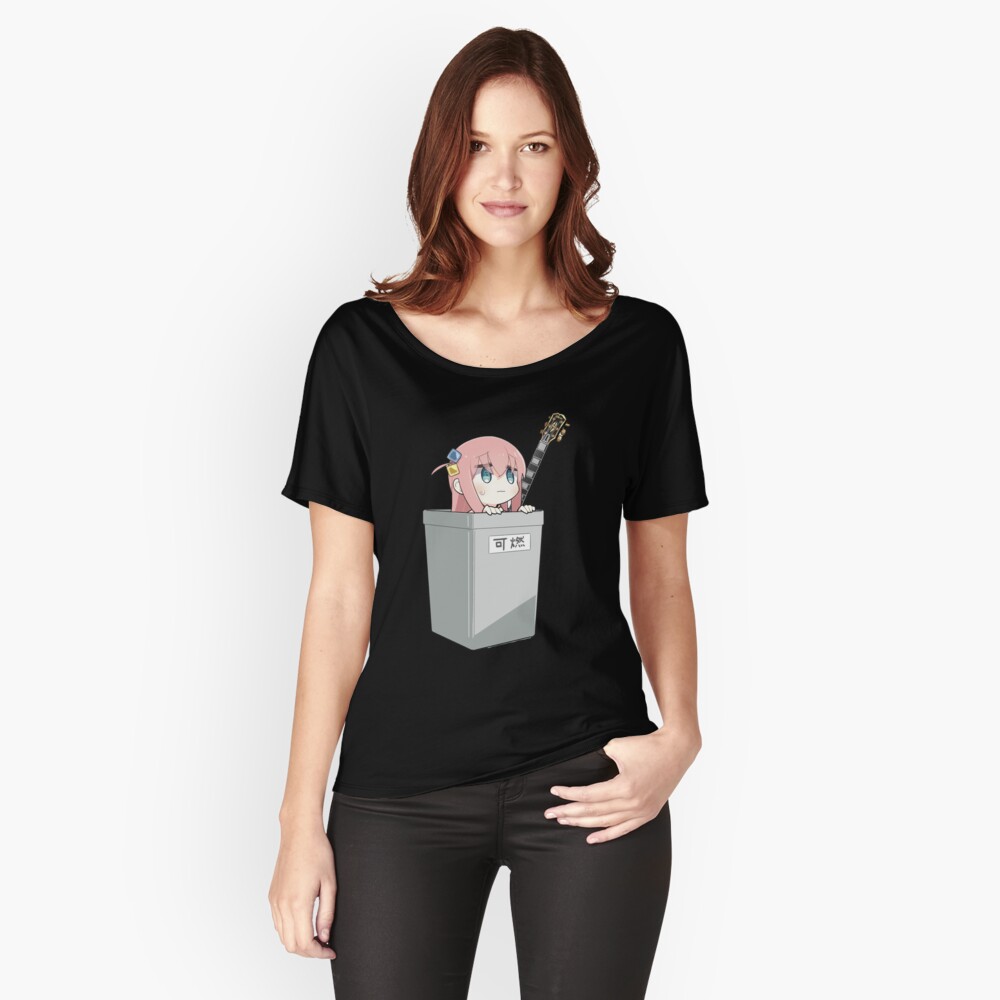 Aperçu de l'œuvre T-shirt coupe relax créée et vendue par cuthberteugene.