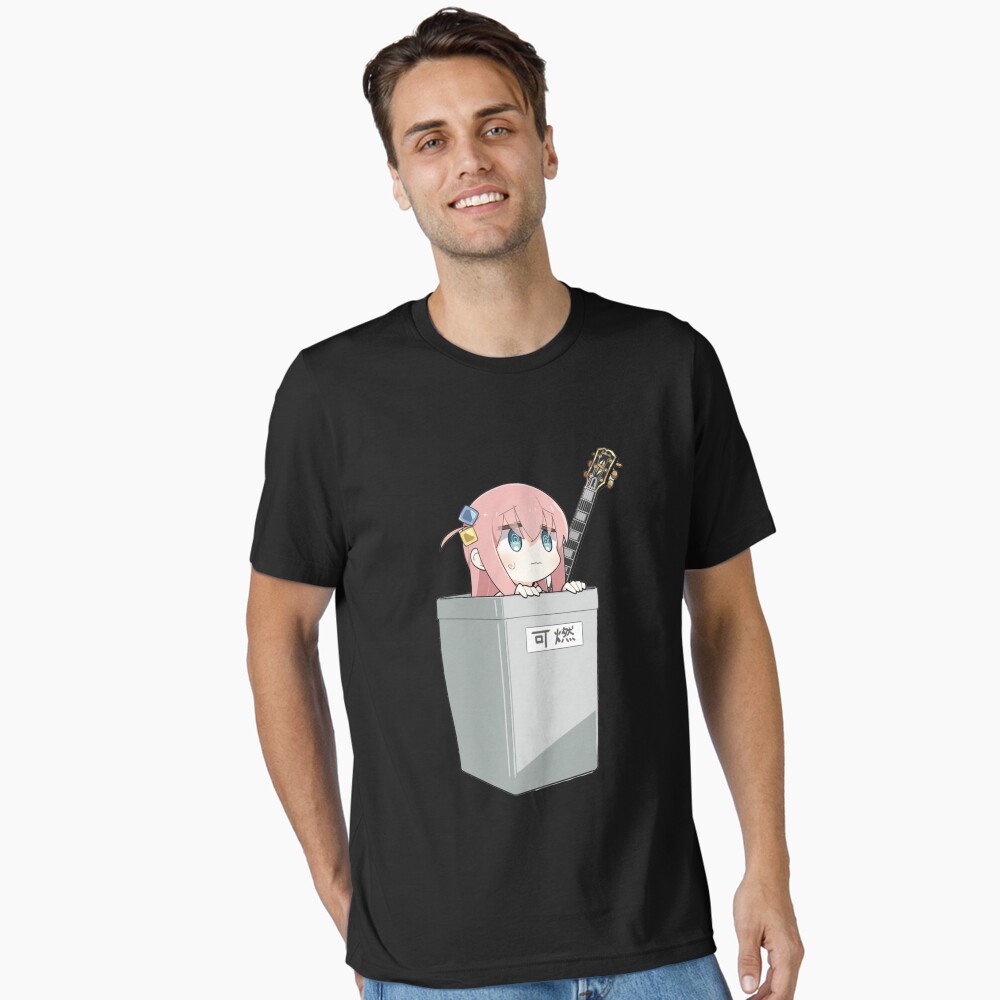 Aperçu de l'œuvre T-shirt essentiel créée et vendue par cuthberteugene.