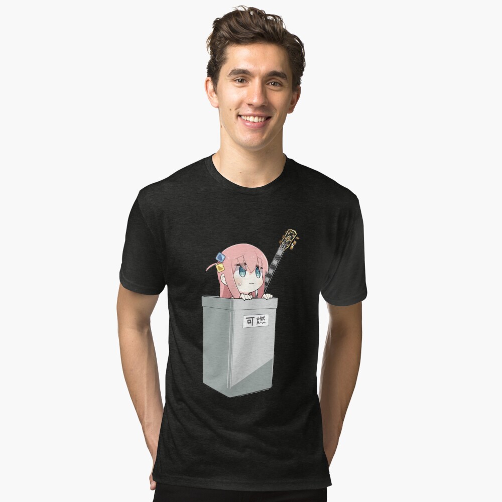 Aperçu de l'œuvre T-shirt chiné créée et vendue par cuthberteugene.