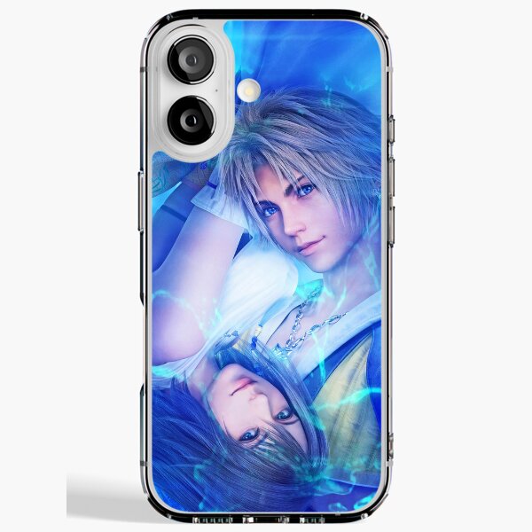 Tidus and Yuna Final Fantasy X Poster Revamp