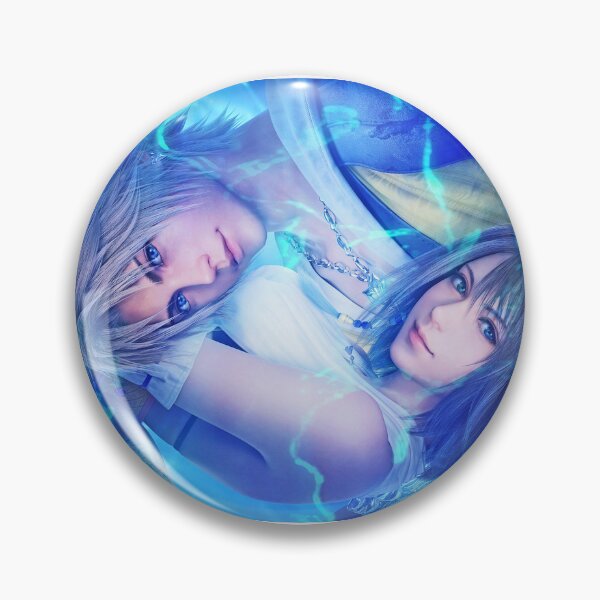Item preview, Tidus and Yuna Final Fantasy X Poster Revamp designed and sold by MeMinch.