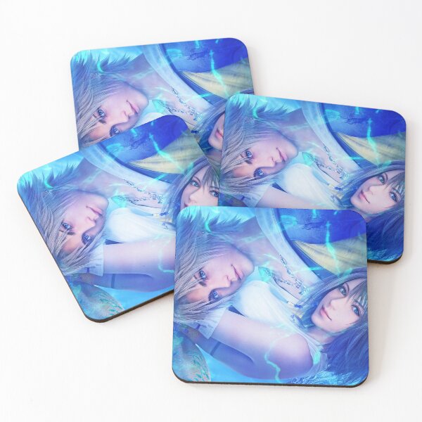 Item preview, Tidus and Yuna Final Fantasy X Poster Revamp designed and sold by MeMinch.
