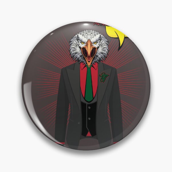 Item preview, EAGLE BOSS designed and sold by Stanley Lambert.