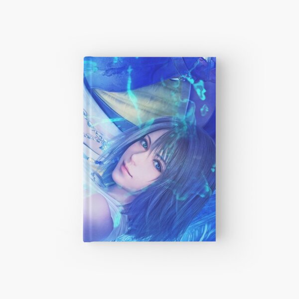 Final Fantasy X Characters Wallpaper | Hardcover Journal