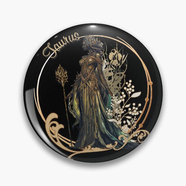 Item preview, Beautiful Taurus Woman: Mystical Fantasy Zodiac Art for the EarthyTaurus designed and sold by WhitePinesVale.