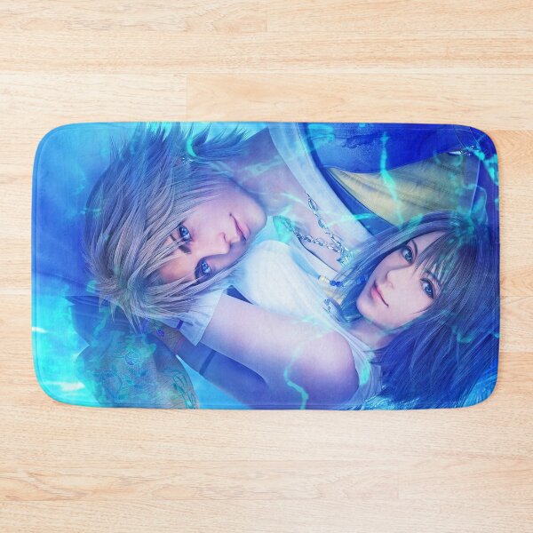 Item preview, Tidus and Yuna Final Fantasy X Poster Revamp designed and sold by MeMinch.