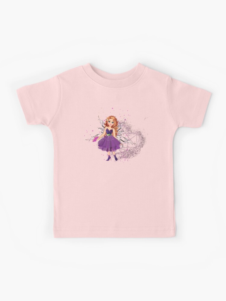 Thumbnail 1 of 2, Kids T-Shirt, Felicia's Lavender Heart Collection designed and sold by TeelieTurner.