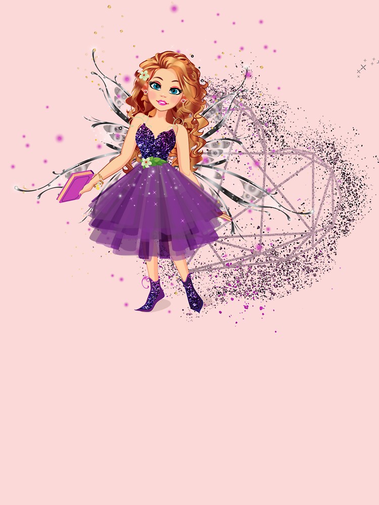 Thumbnail 2 of 2, Baby T-Shirt, Felicia's Lavender Heart Collection designed and sold by TeelieTurner.