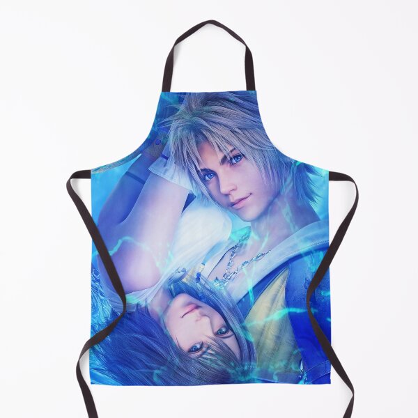 Item preview, Tidus and Yuna Final Fantasy X Poster Revamp designed and sold by MeMinch.