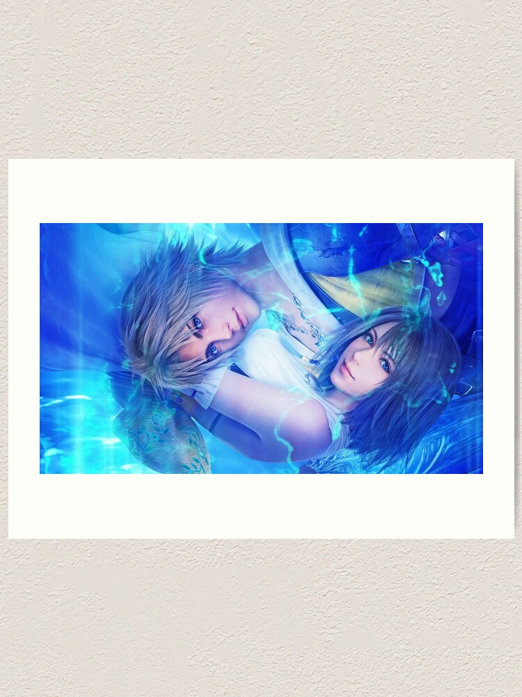 Final Fantasy X Yuna/Rikku/Paine Poster for Sale by CassidyCreates