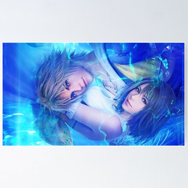 Final Fantasy X Personagens Wallpaper Jigsaw Puzzle, Presente  personalizado, Foto personalizada - AliExpress