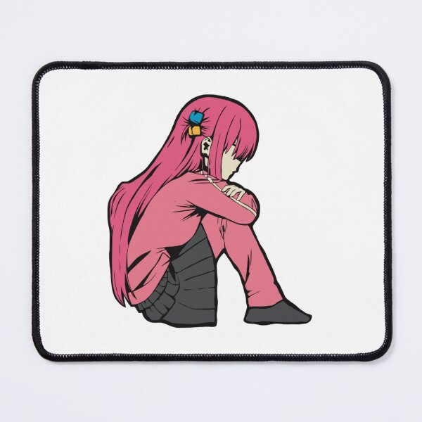 Item preview, Bocchi the Rock a lonely Hitori Gotou minimalist designed and sold by cuthberteugene.