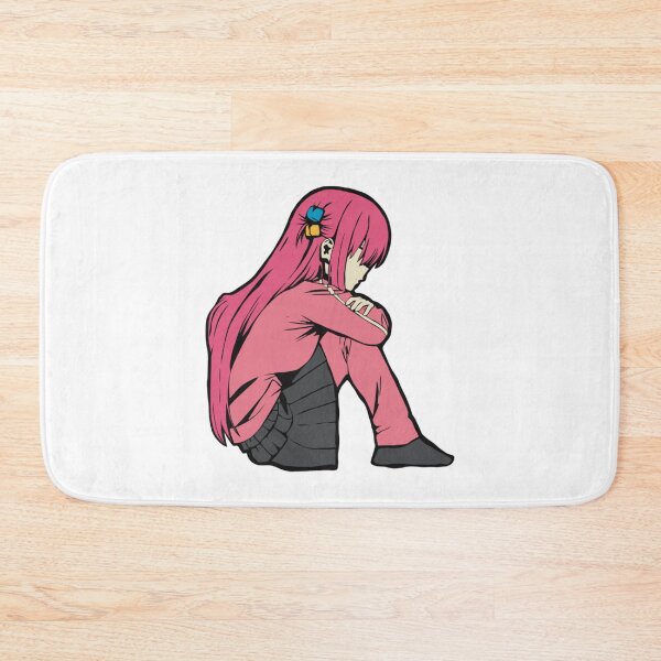 Item preview, Bocchi the Rock a lonely Hitori Gotou minimalist      designed and sold by cuthberteugene.