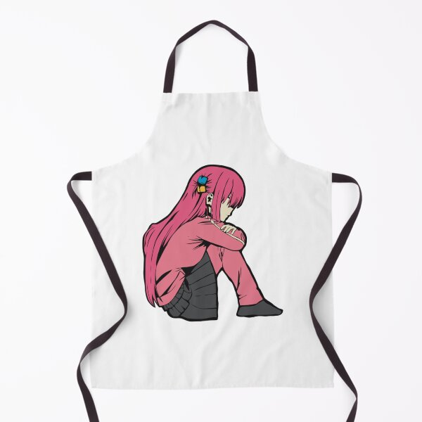 Item preview, Bocchi the Rock a lonely Hitori Gotou minimalist      designed and sold by cuthberteugene.