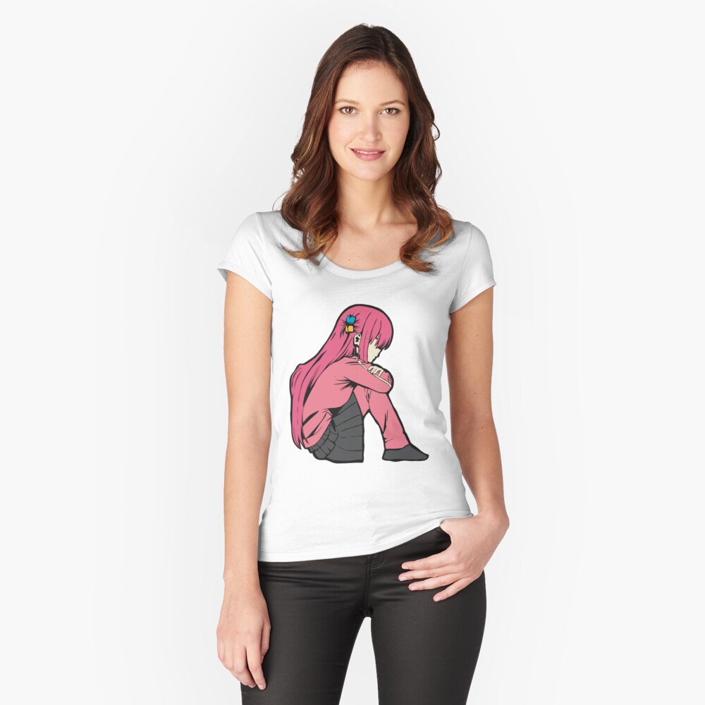 Aperçu de l'œuvre T-shirt échancré créée et vendue par cuthberteugene.