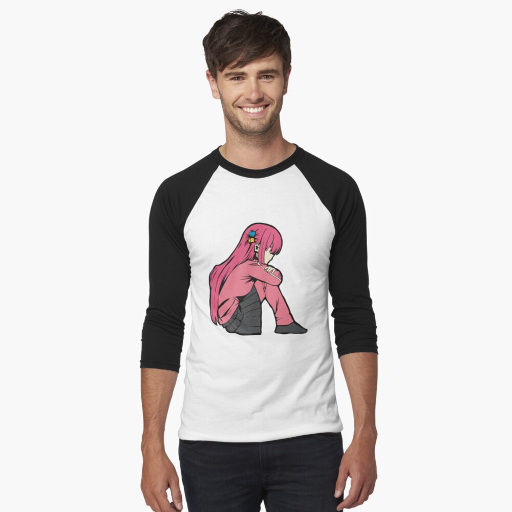 Aperçu de l'œuvre T-shirt baseball manches ¾ créée et vendue par cuthberteugene.