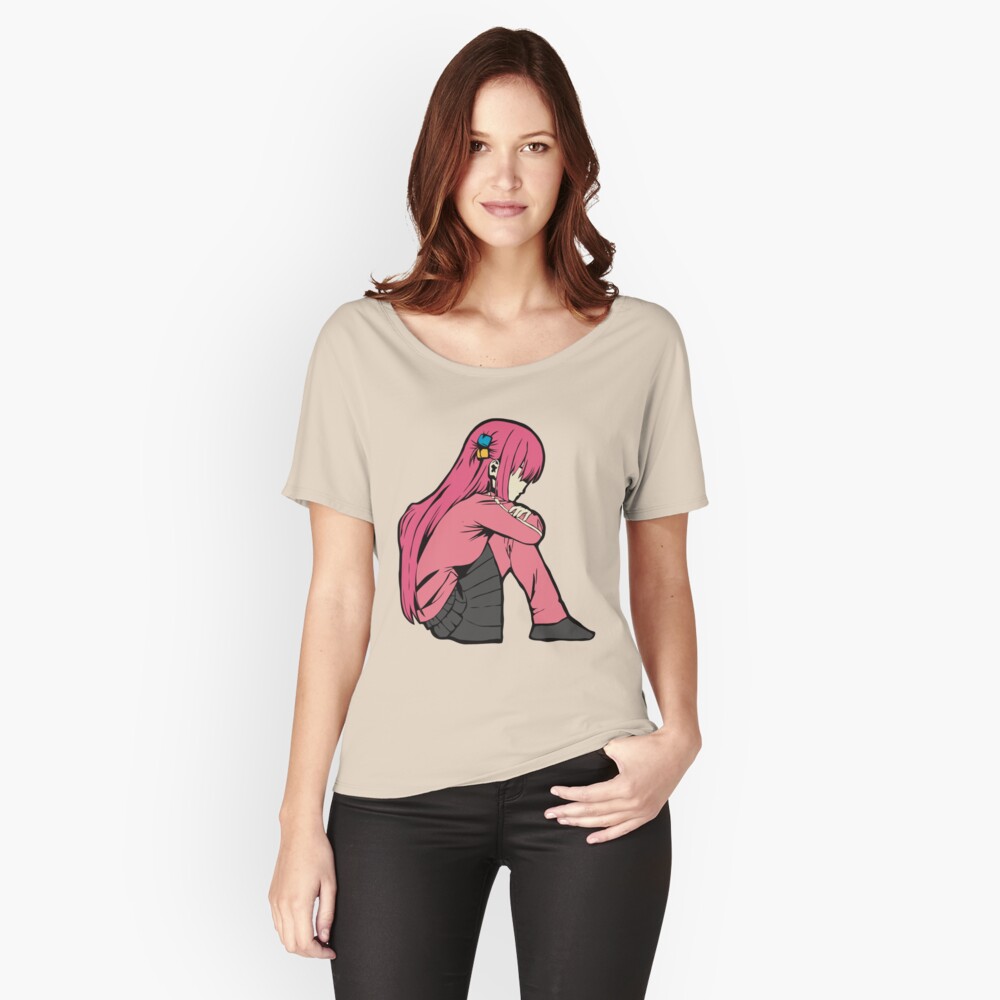 Aperçu de l'œuvre T-shirt coupe relax créée et vendue par cuthberteugene.