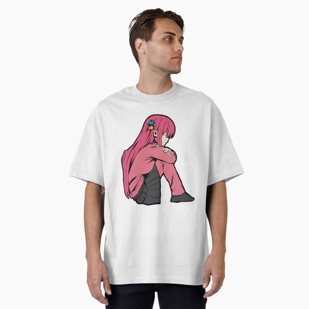 Aperçu de l'œuvre T-shirt oversize créée et vendue par cuthberteugene.