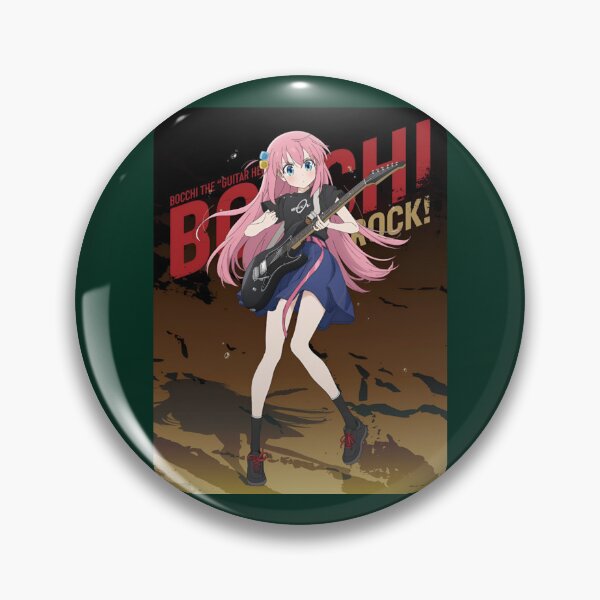 Artikelvorschau, Bocchi Der Rock-Anime entworfen und verkauft von cuthberteugene.