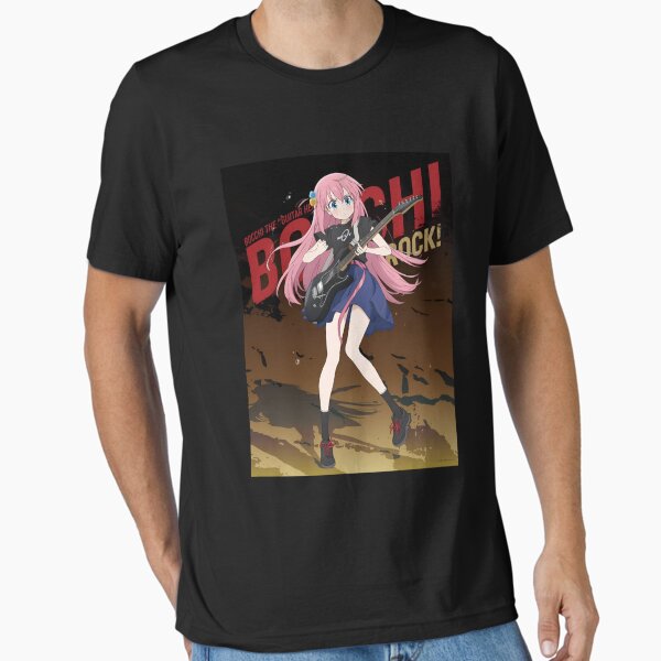 Aperçu de l'œuvre Bocchi Le Rocher Anime créée et vendue par cuthberteugene.