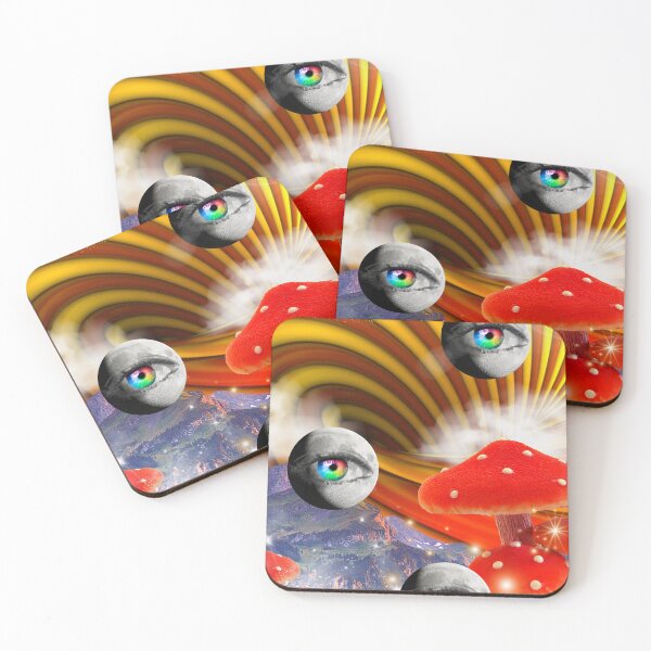 Item preview, Galaxy Mushrooms designed and sold by nicolelynne.