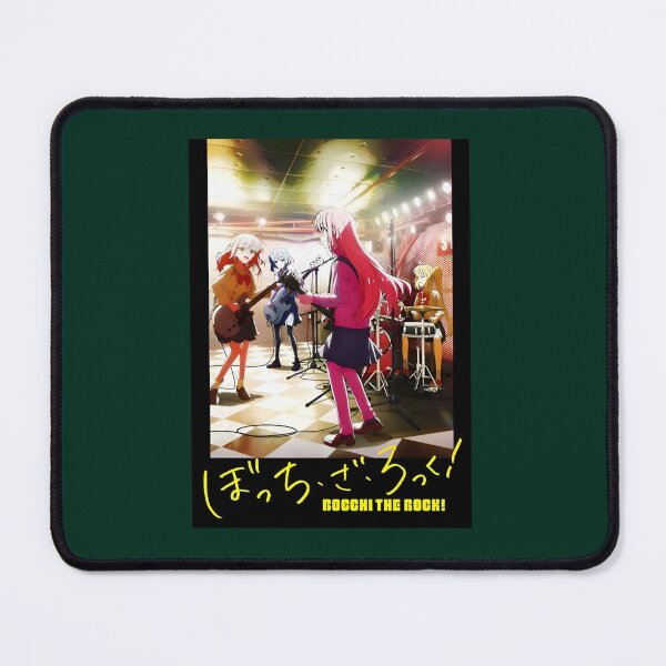 Item preview, Bocchi The Rock Art Board Print designed and sold by cuthberteugene.