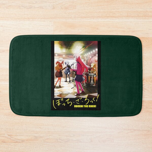 Item preview, Bocchi The Rock Art Board Print     designed and sold by cuthberteugene.