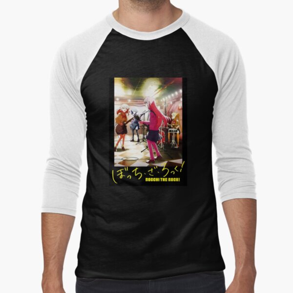 T-shirt baseball manches ¾