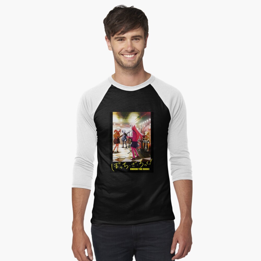 Aperçu de l'œuvre T-shirt baseball manches ¾ créée et vendue par cuthberteugene.