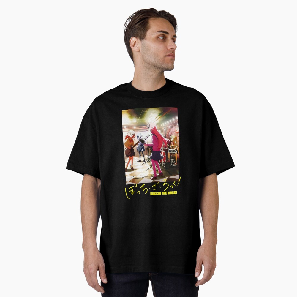 Aperçu de l'œuvre T-shirt oversize créée et vendue par cuthberteugene.