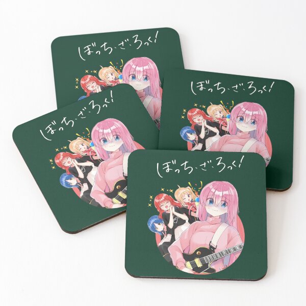 Item preview, Bocchi the Rock Band       designed and sold by cuthberteugene.